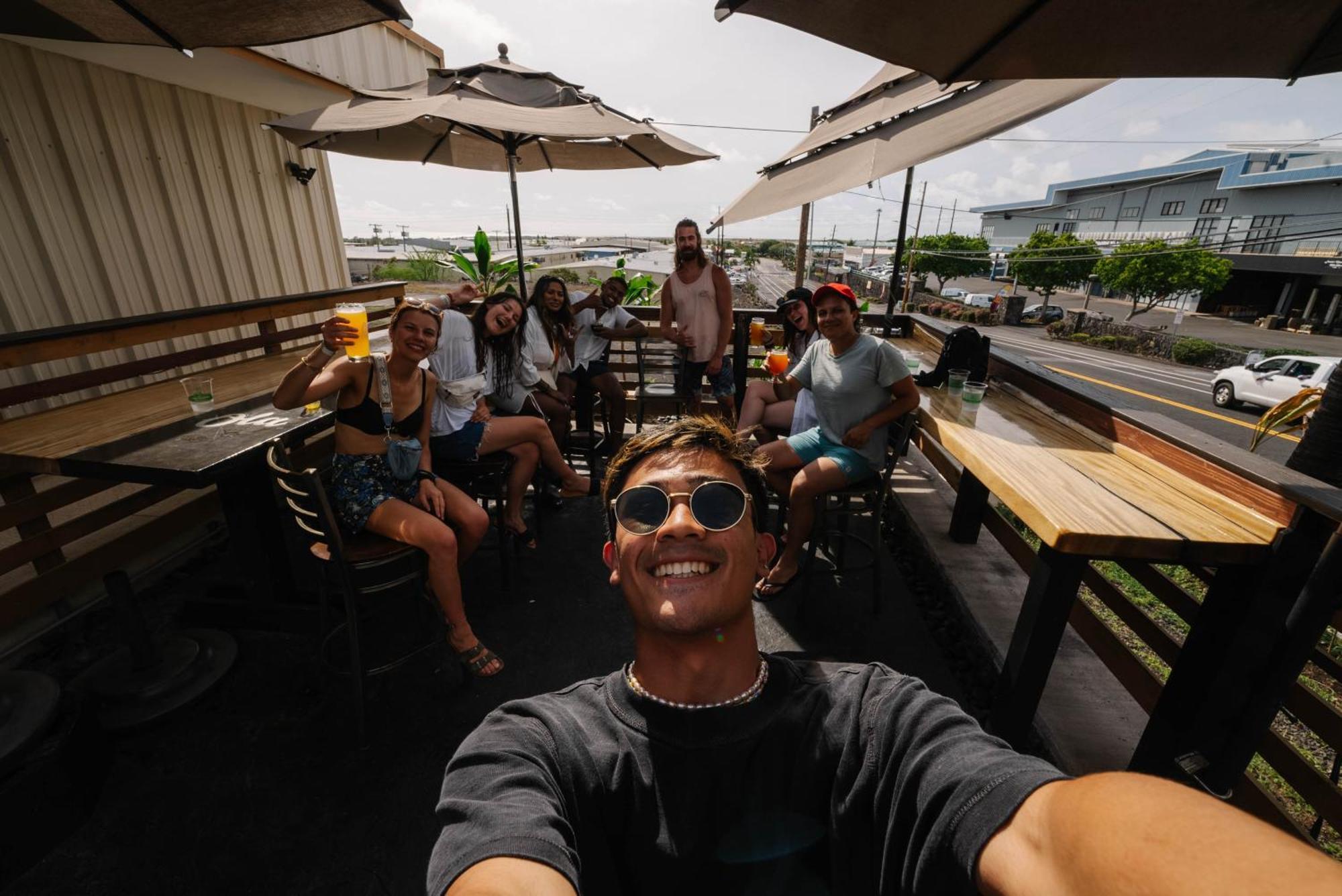 Howzit Hostels Hawaii Hilo Exteriör bild